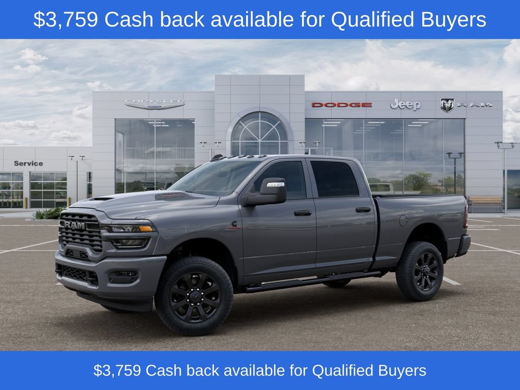 New 2026 RAM 2500 Tradesman AWD/4WD image 2