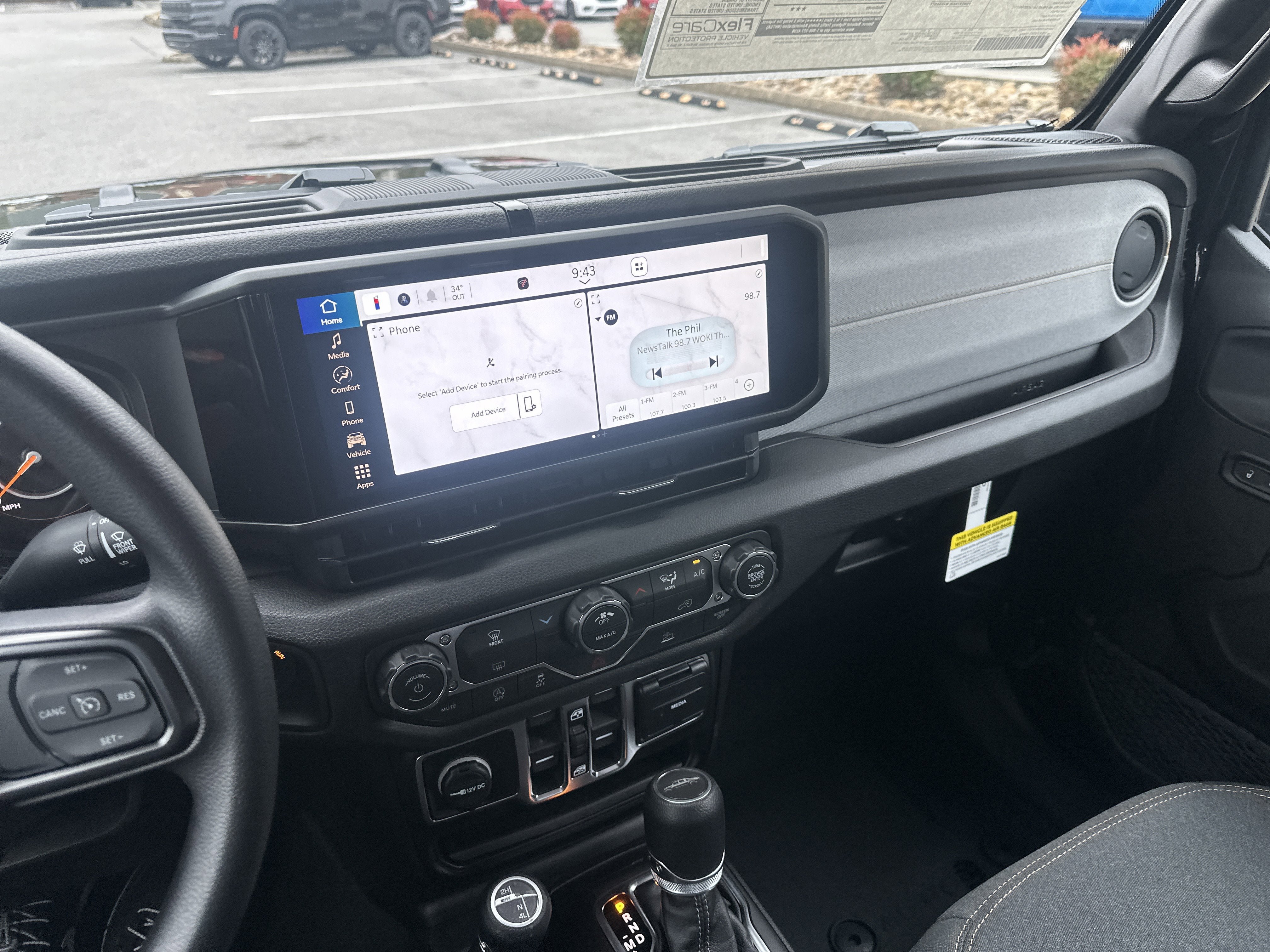 New 2026 Jeep Gladiator Sport AWD/4WD image 36