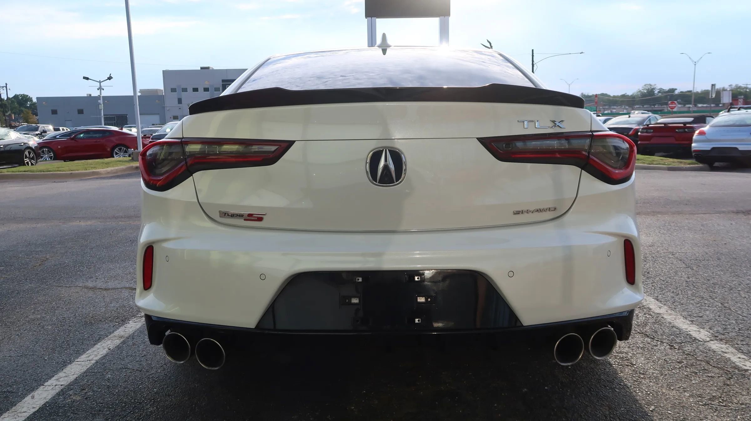 Used 2021 Acura TLX Type S image 9