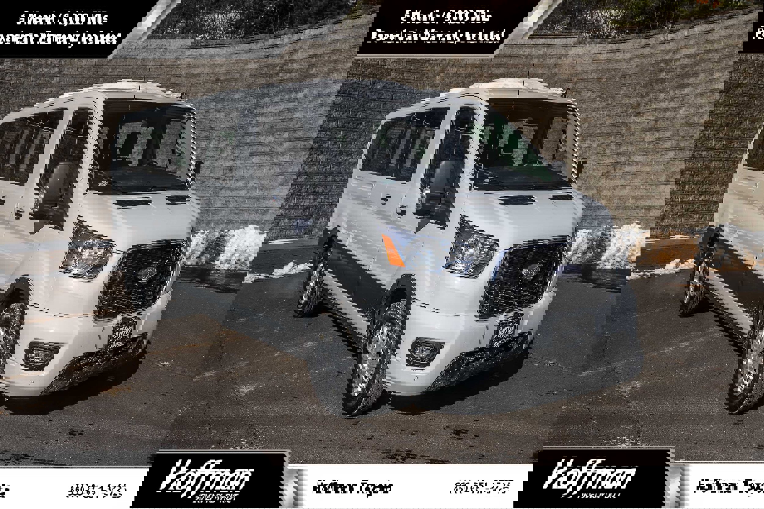 Used 2021 Ford Transit 350 XLT image 1