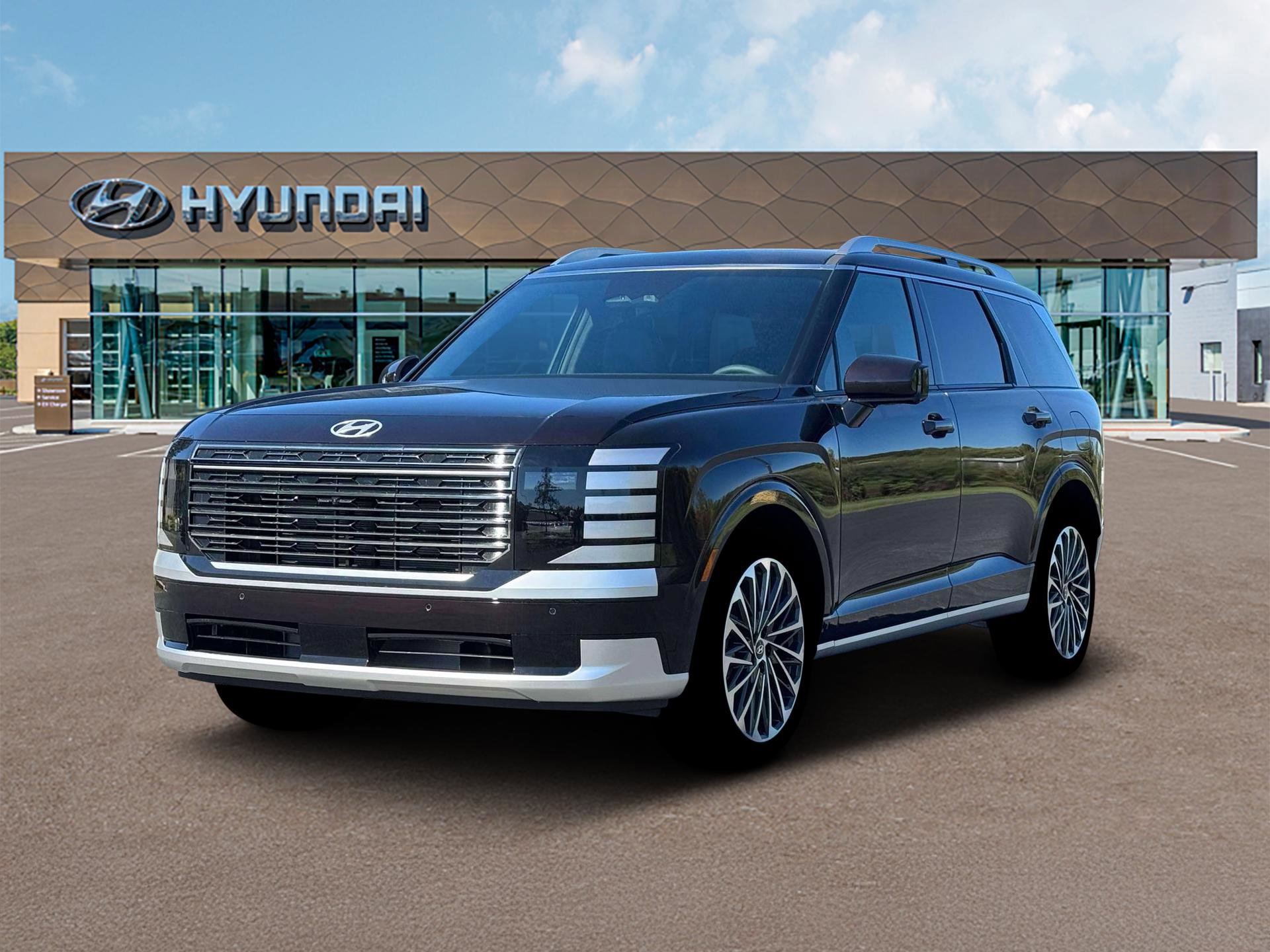 New 2026 Hyundai Palisade Calligraphy