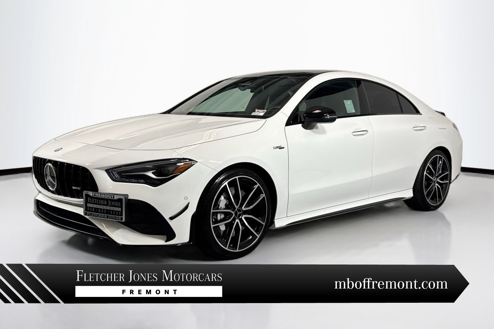 Certified 2025 Mercedes-Benz CLA 35 AMG 4MATIC