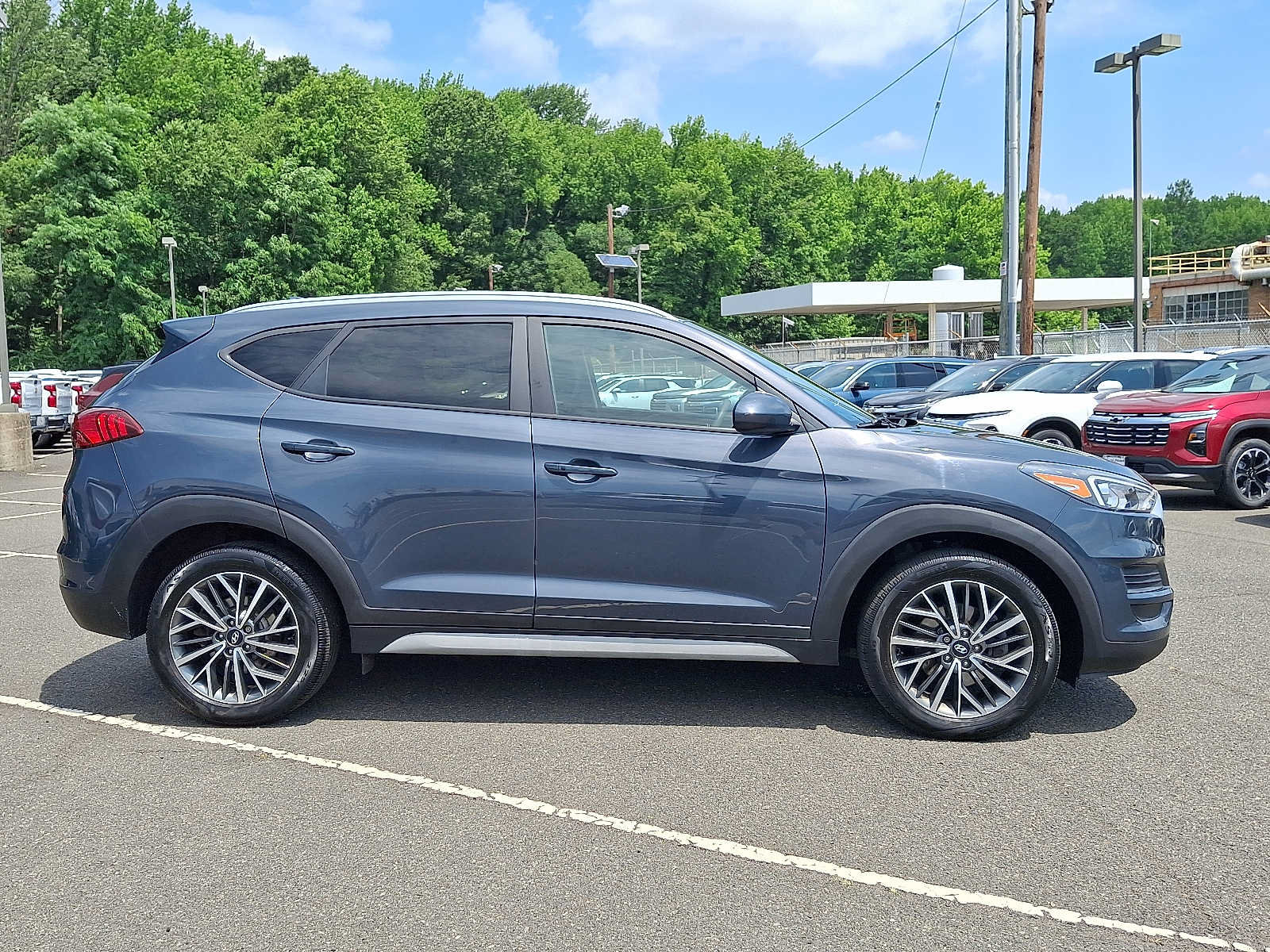 Used 2019 Hyundai Tucson SEL AWD/4WD image 8