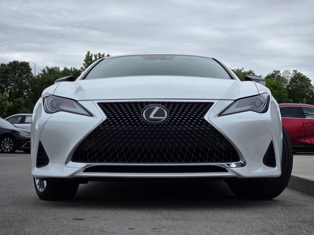 Certified 2021 Lexus RC 300 AWD w/ Premium Package image 3