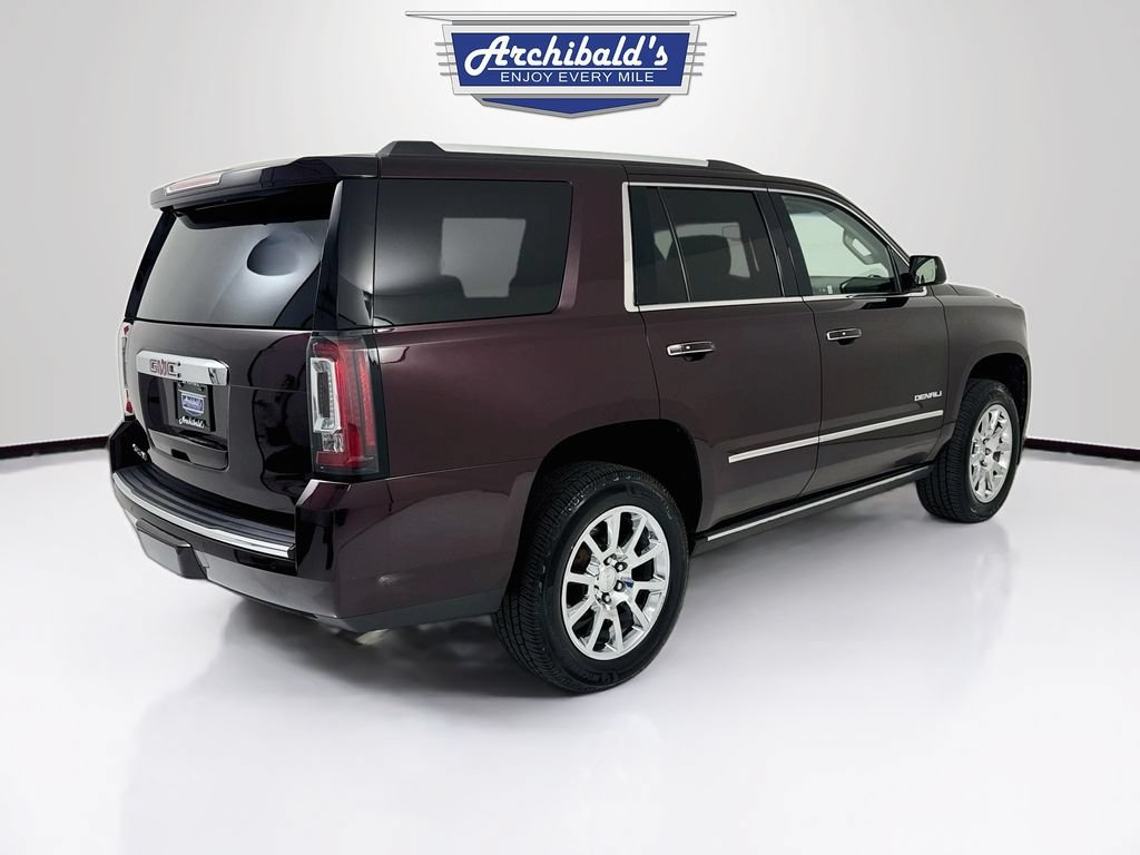 Used 2017 GMC Yukon Denali w/ Open Road Package AWD/4WD image 8