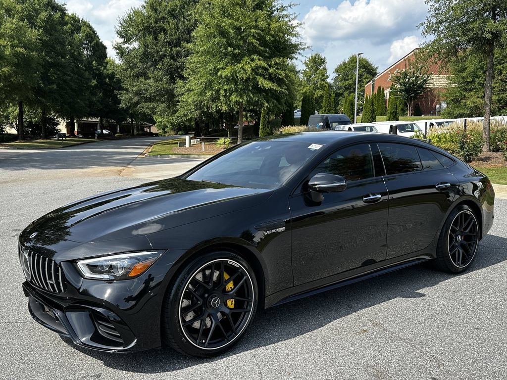 Certified 2021 Mercedes-Benz AMG GT 63 S image 4