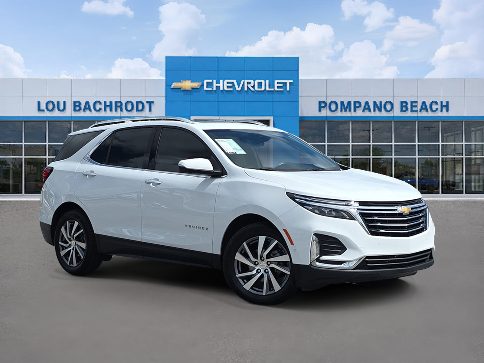 Used 2022 Chevrolet Equinox Premier