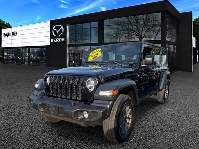 Used 2024 Jeep Wrangler Unlimited Sport AWD/4WD image 2
