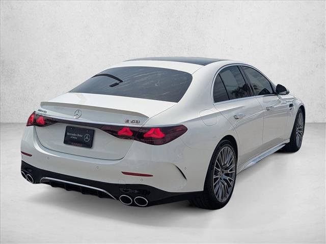 New 2026 Mercedes-Benz E 53 AMG e 4MATIC Sedan image 2