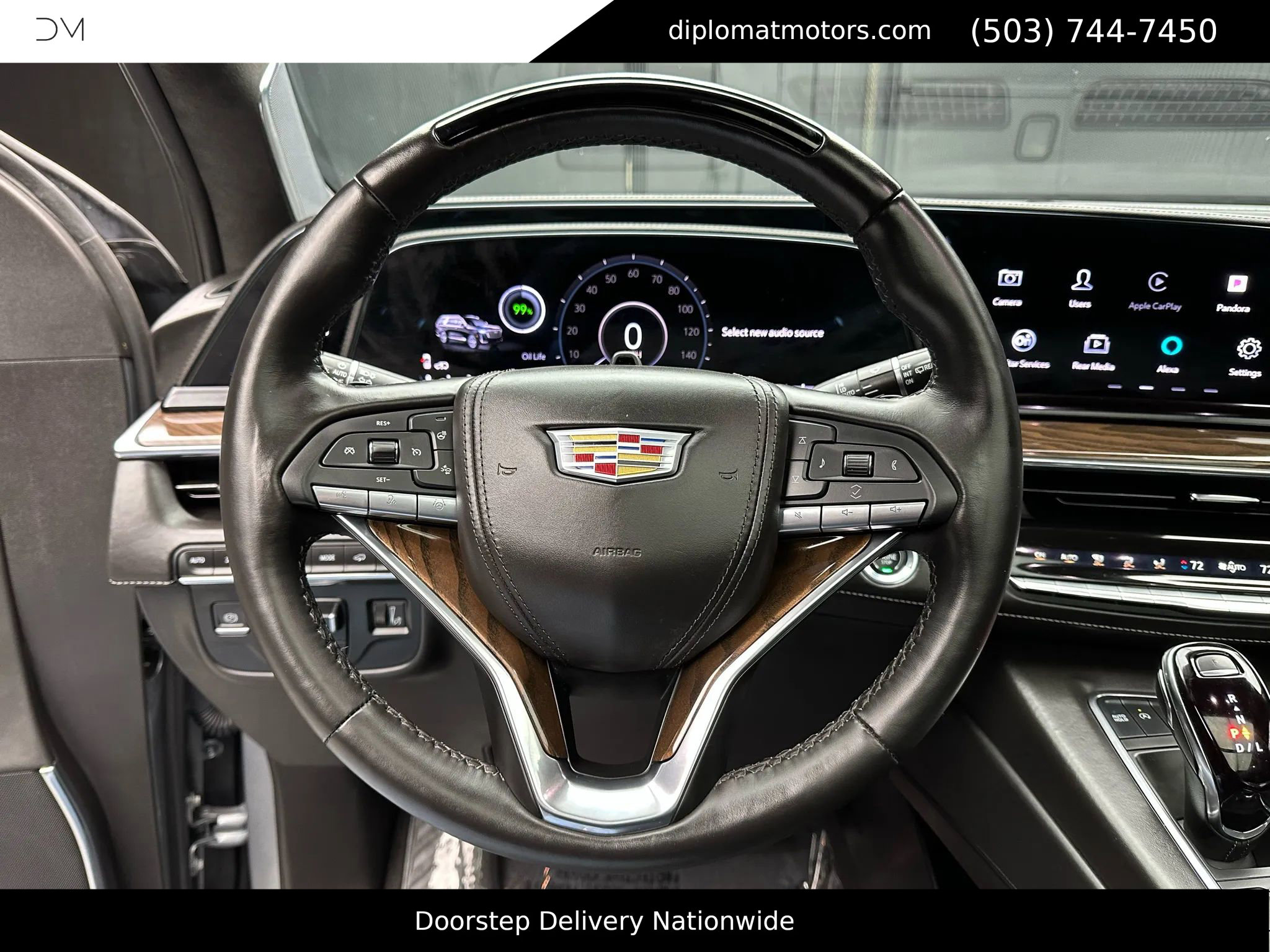 Used 2023 Cadillac Escalade ESV Sport Platinum w/ LPO, ONYX Package image 23