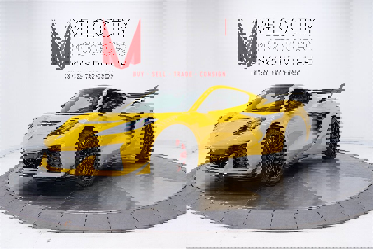 Used 2026 Chevrolet Corvette ZR1 w/ ZR1 Carbon Fiber Aero Package image 3