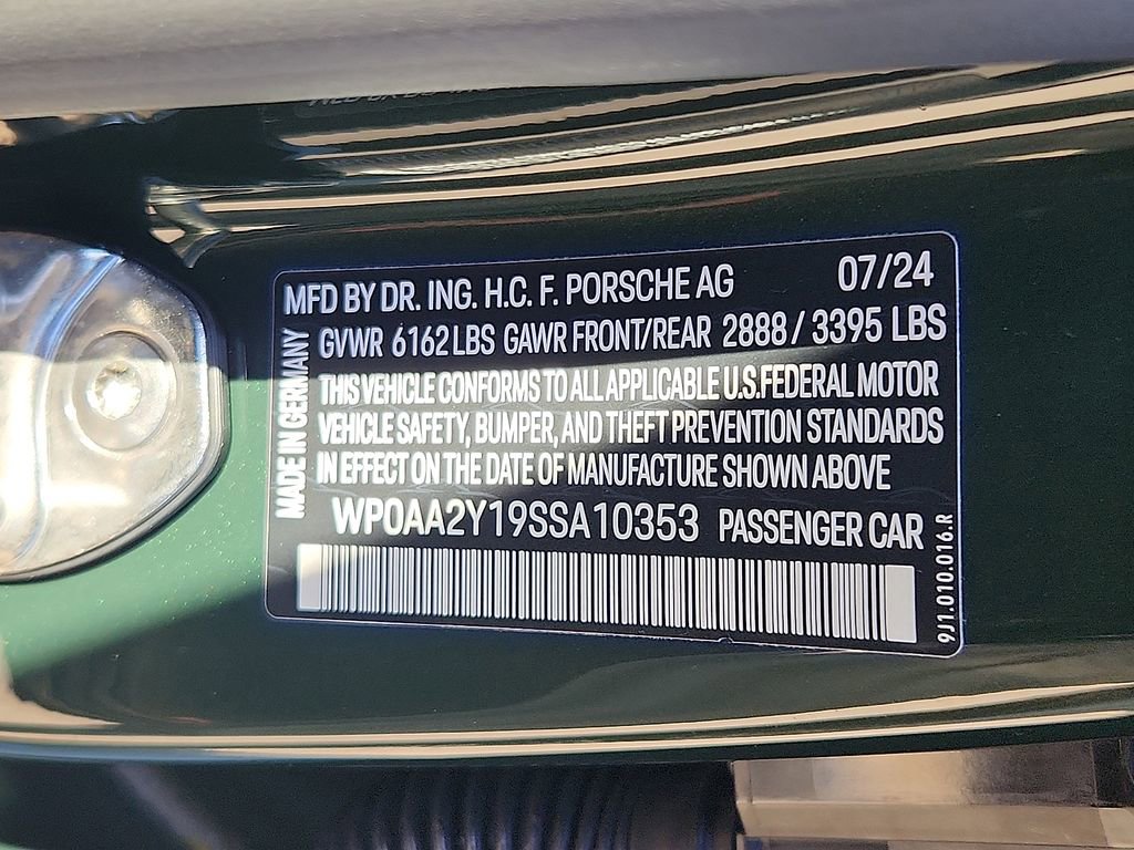 Certified 2025 Porsche Taycan image 26