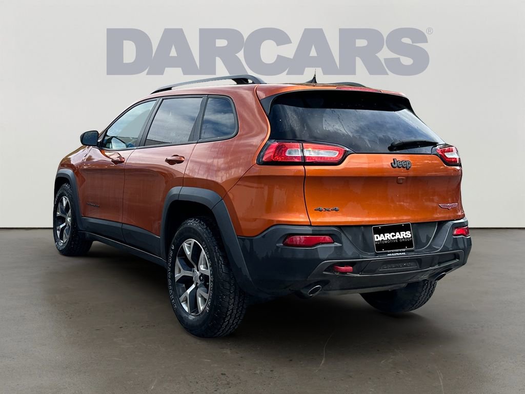 Used 2016 Jeep Cherokee Trailhawk w/ Comfort/Convenience Group AWD/4WD image 5