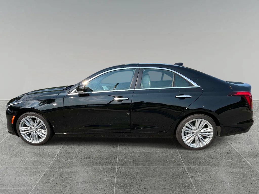 New 2026 Cadillac CT4 Premium Luxury RWD image 2