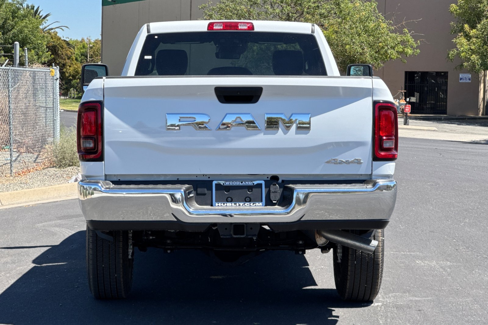 New 2026 RAM 2500 Tradesman w/ Chrome Appearance Group AWD/4WD image 4