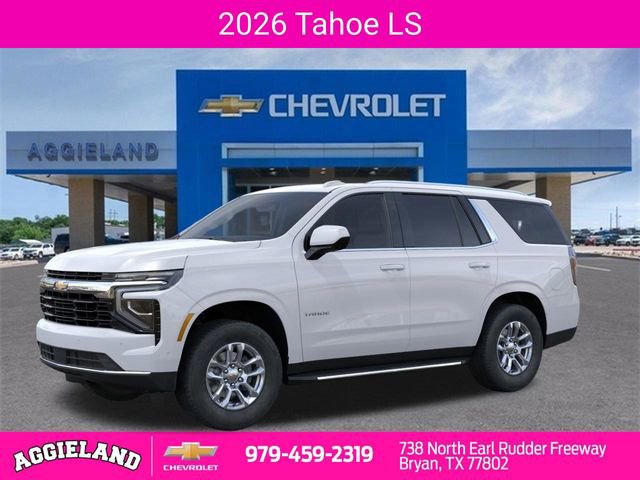 New 2026 Chevrolet Tahoe LS RWD image 2