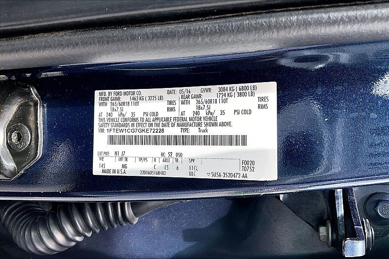 Used 2016 Ford F150 XLT w/ Equipment Group 302A Luxury RWD image 27