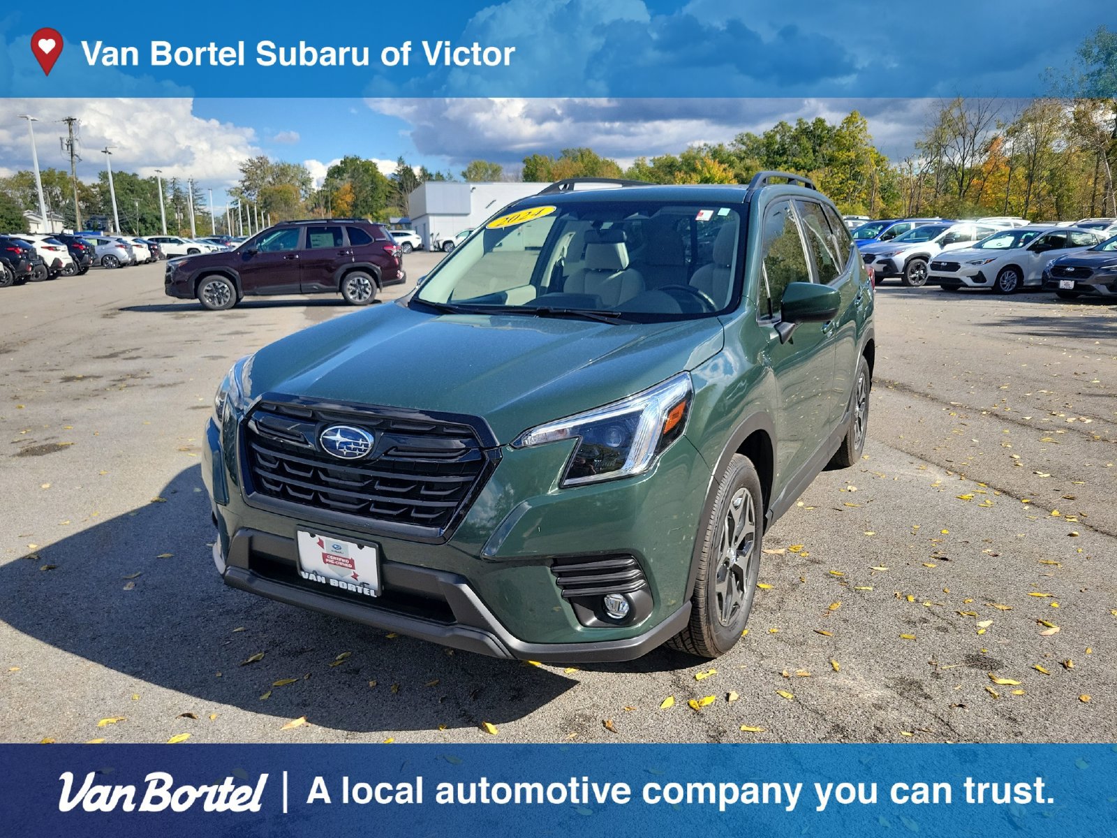 Used 2024 Subaru Forester Premium AWD/4WD 360° Tour