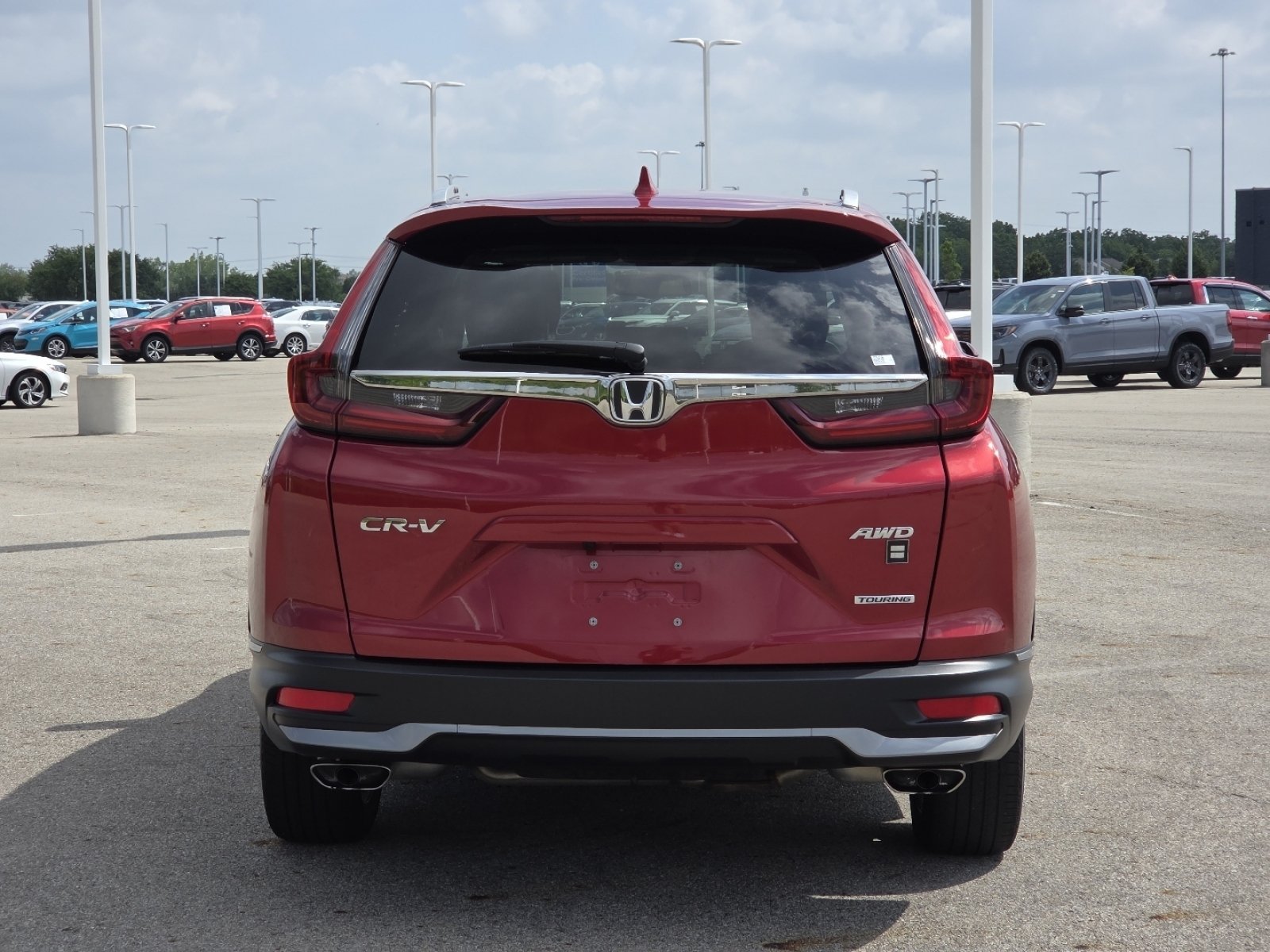 Used 2021 Honda CR-V Touring image 17