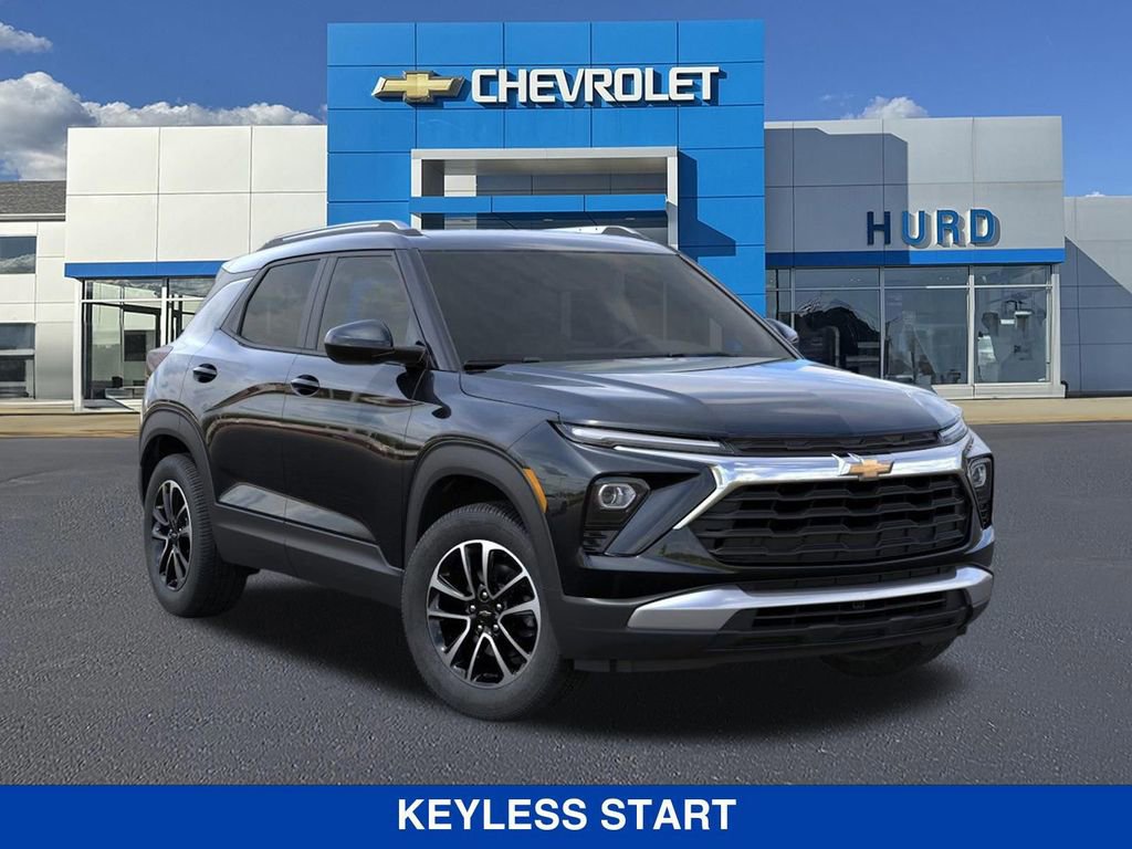 New 2026 Chevrolet TrailBlazer LT w/ LT Cold Weather Package FWD image 8