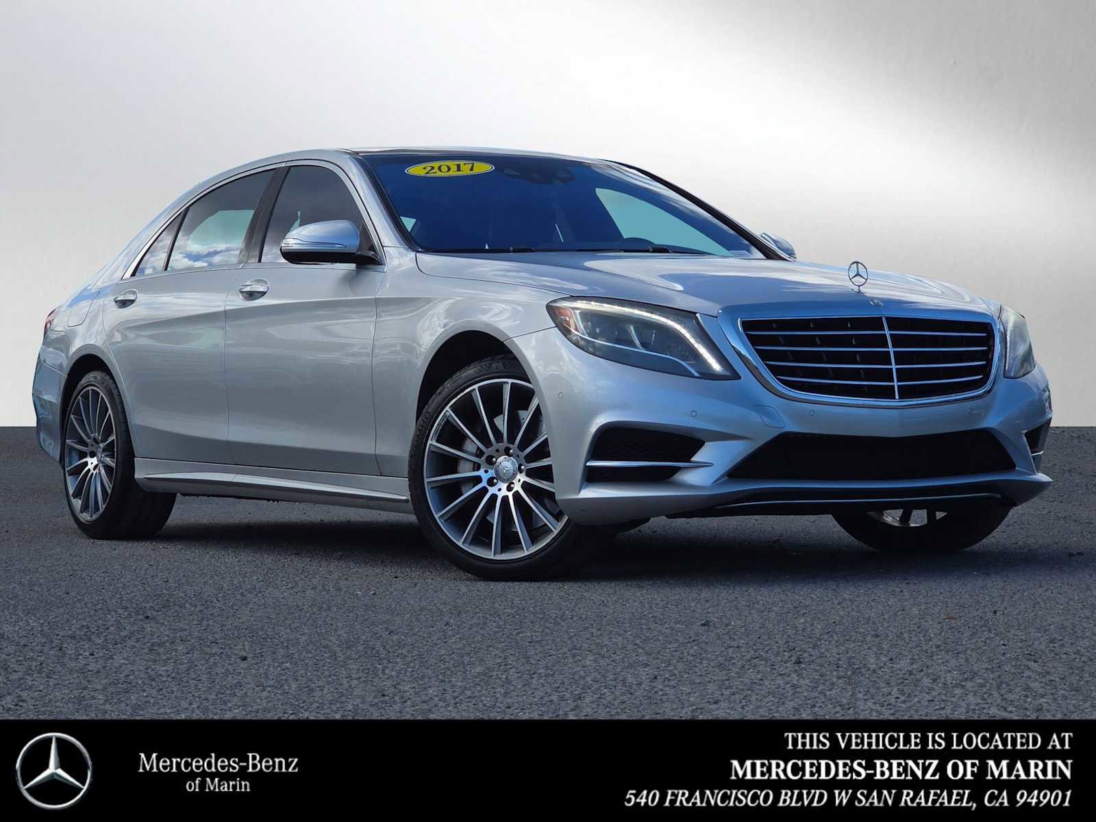 Used 2017 Mercedes-Benz S 550 Sedan