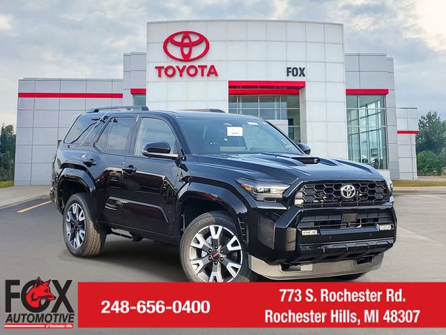 New 2025 Toyota 4Runner TRD Sport image 1