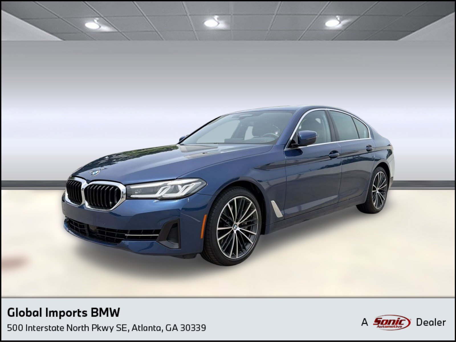 Certified 2023 BMW 540i w/ Executive Package RWD image 1