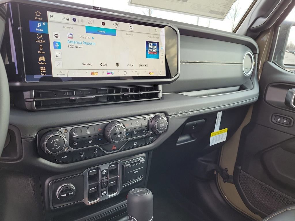 New 2026 Jeep Gladiator Sport image 27