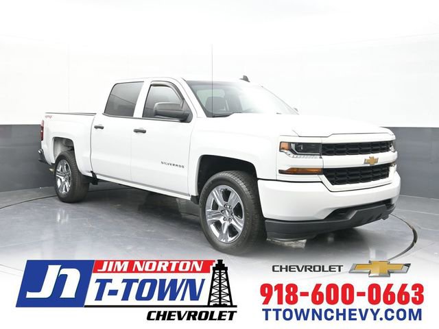 Used 2018 Chevrolet Silverado 1500 Custom w/ Custom Value Package