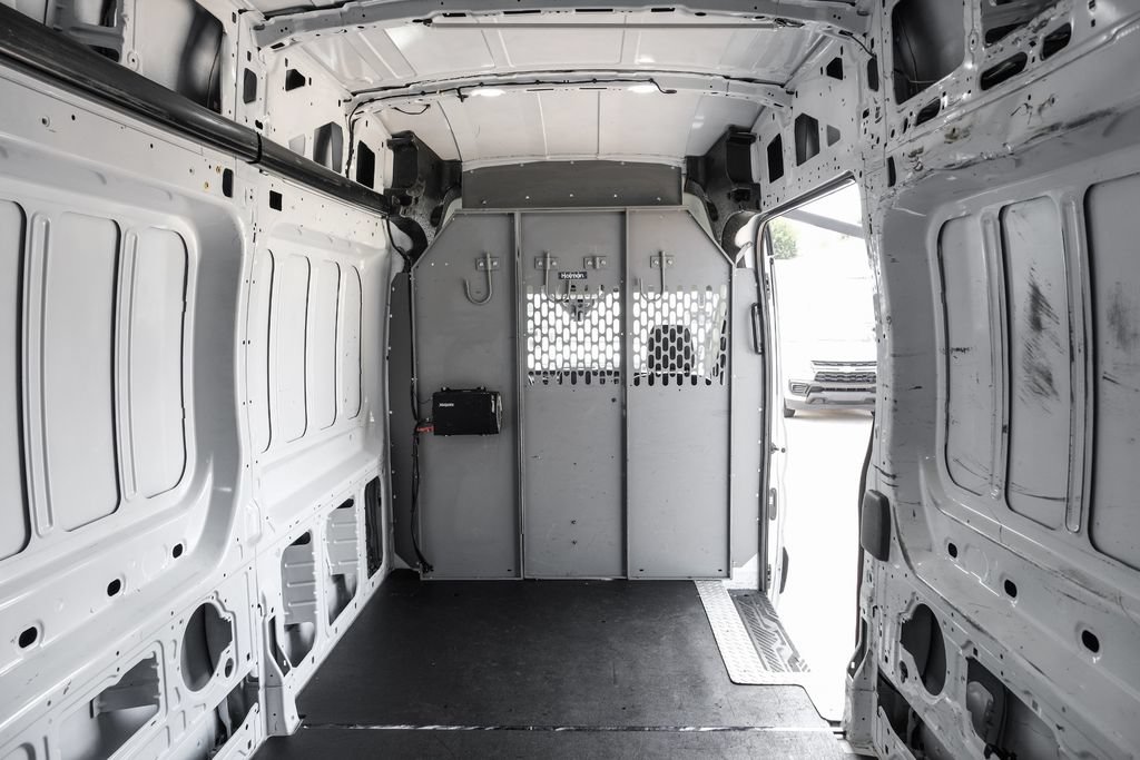 Used 2023 Ford Transit 350 148 High Roof Extended AWD w/ Fleet Safety Package image 39