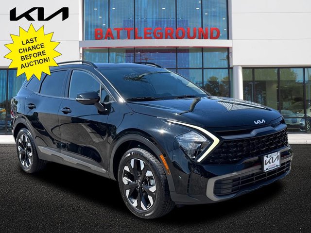 Used 2023 Kia Sportage X-Line