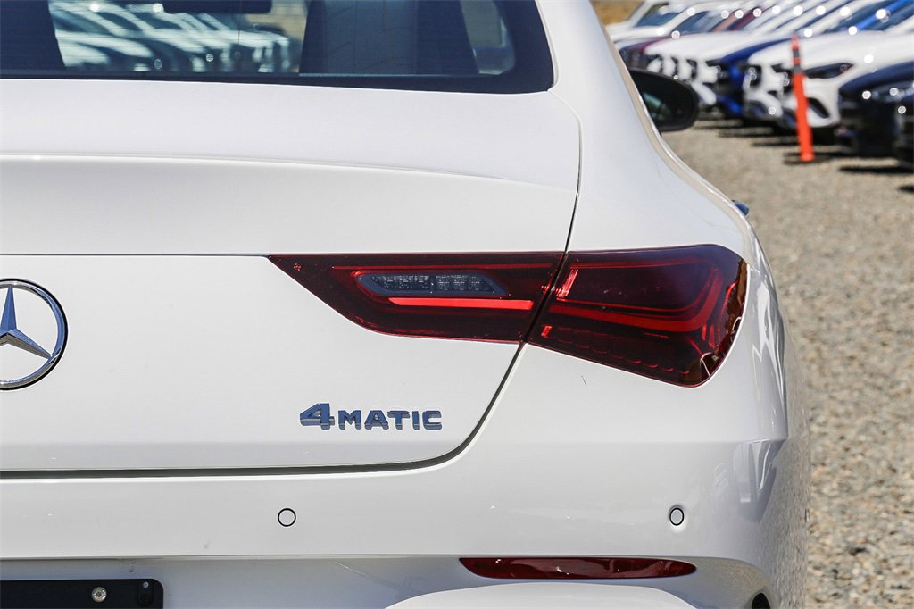 New 2025 Mercedes-Benz CLA 250 4MATIC image 10