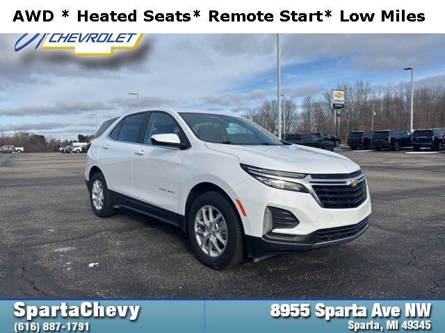 Used 2022 Chevrolet Equinox LT image 1