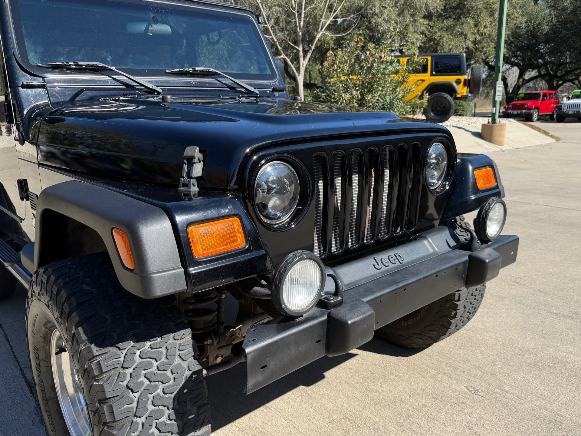 Used 2003 Jeep Wrangler Sport AWD/4WD image 19