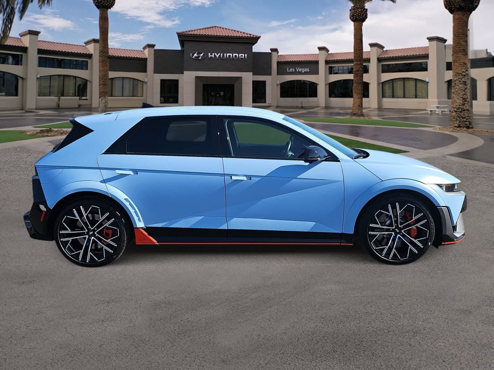 Certified 2025 Hyundai Ioniq 5 N AWD/4WD image 9