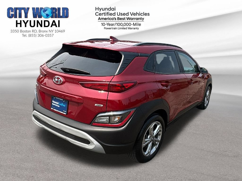 Used 2023 Hyundai Kona SEL w/ Cargo Package AWD/4WD image 5