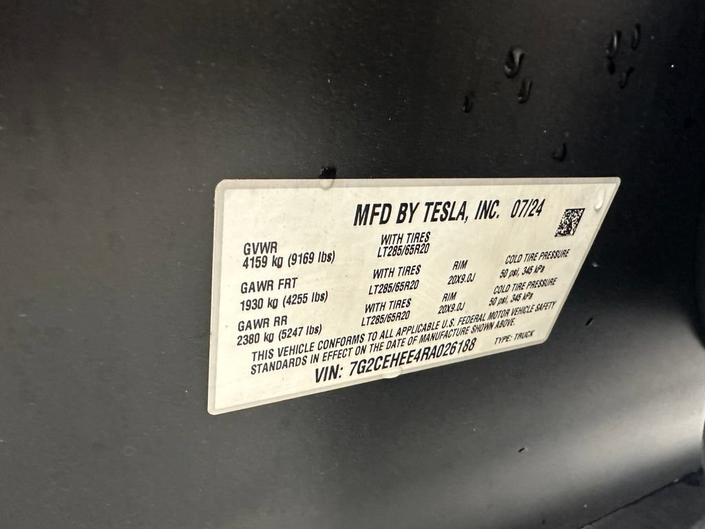 Used 2024 Tesla Cybertruck Cyberbeast AWD/4WD image 52