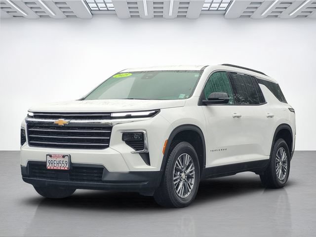 Used 2025 Chevrolet Traverse LT AWD/4WD image 8