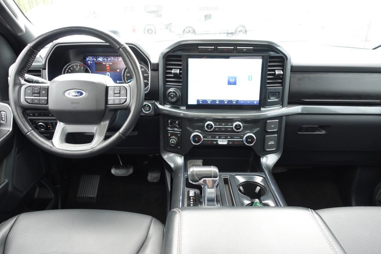 Used 2022 Ford F150 XLT w/ Equipment Group 302A High AWD/4WD image 45