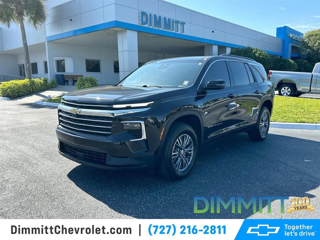 Certified 2024 Chevrolet Traverse LT w/ LPO, Floor Liner Package AWD/4WD image 1
