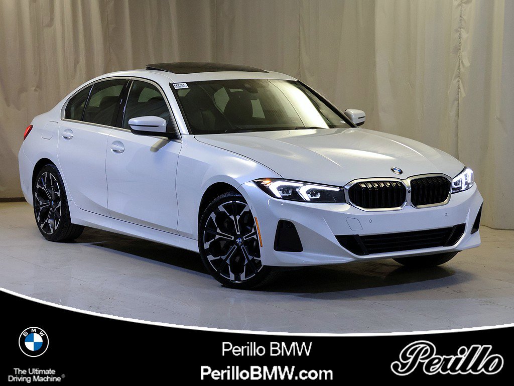 Certified 2025 BMW 330i xDrive Sedan