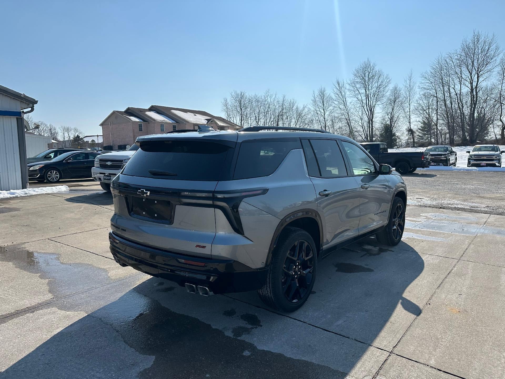 New 2026 Chevrolet Traverse RS w/ LPO, Floor Liner Package image 6