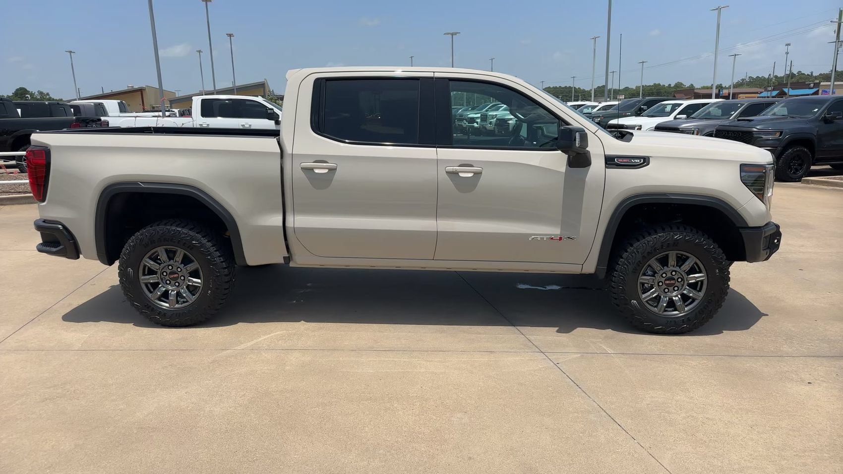 Used 2026 GMC Sierra 1500 AT4X AWD/4WD image 2
