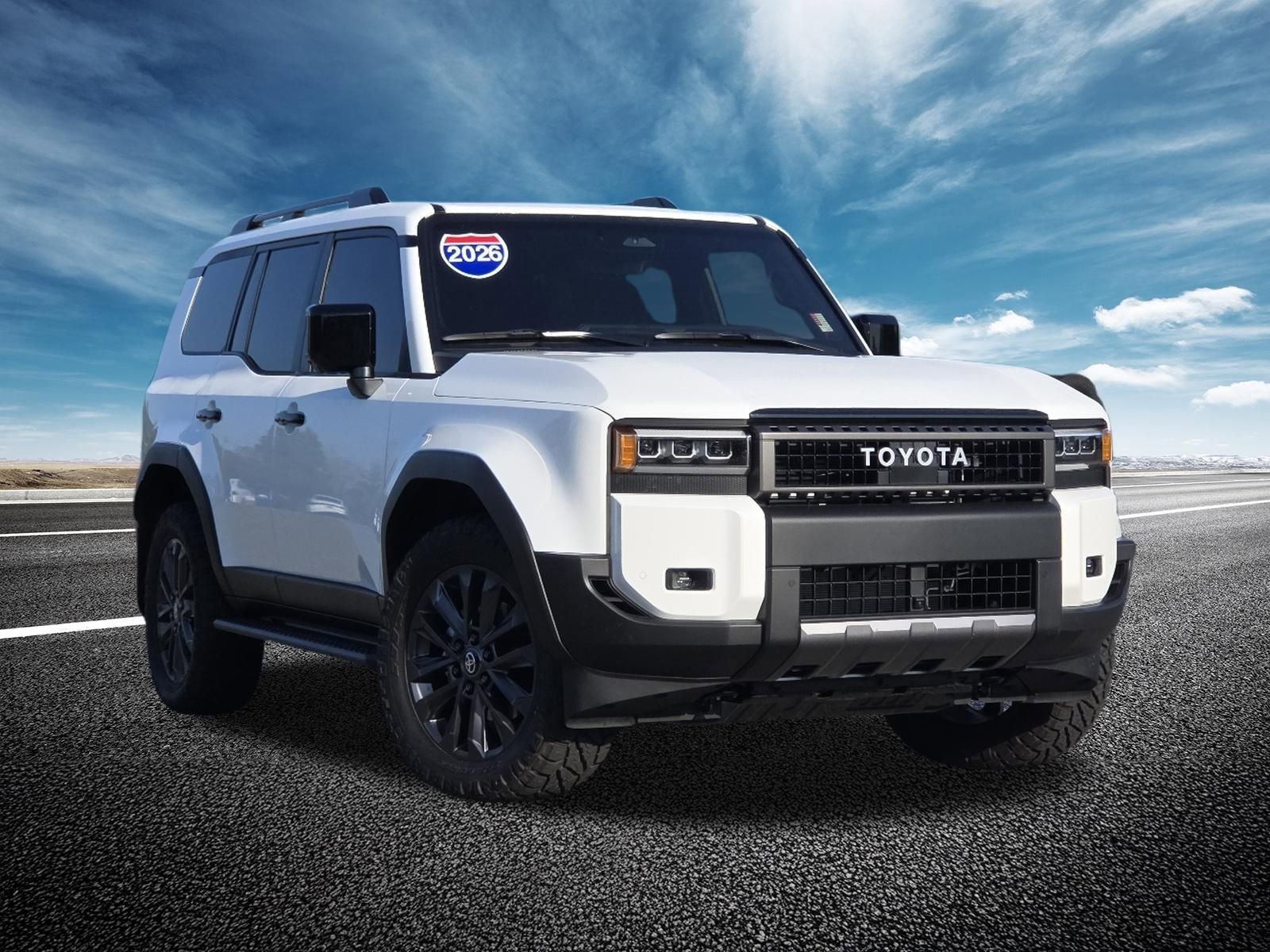 Used 2026 Toyota Land Cruiser w/ Premium Package AWD/4WD image 2