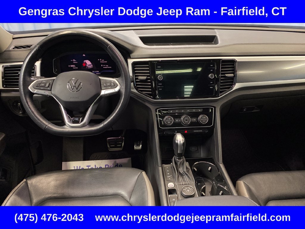 Used 2023 Volkswagen Atlas SEL Premium AWD/4WD image 31
