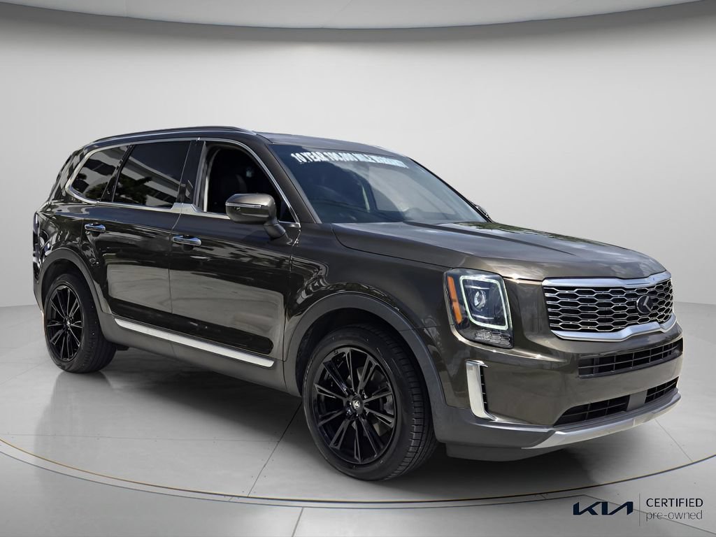 Certified 2021 Kia Telluride S FWD image 9