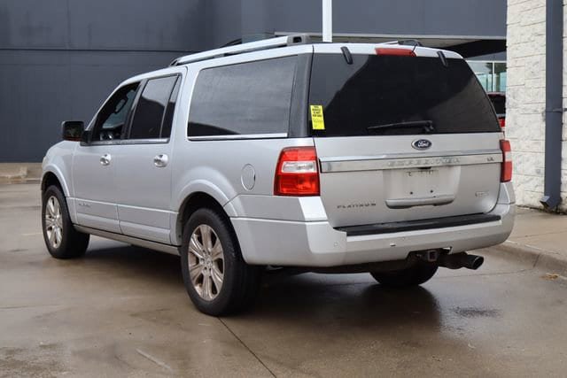 Used 2015 Ford Expedition EL Platinum RWD image 3