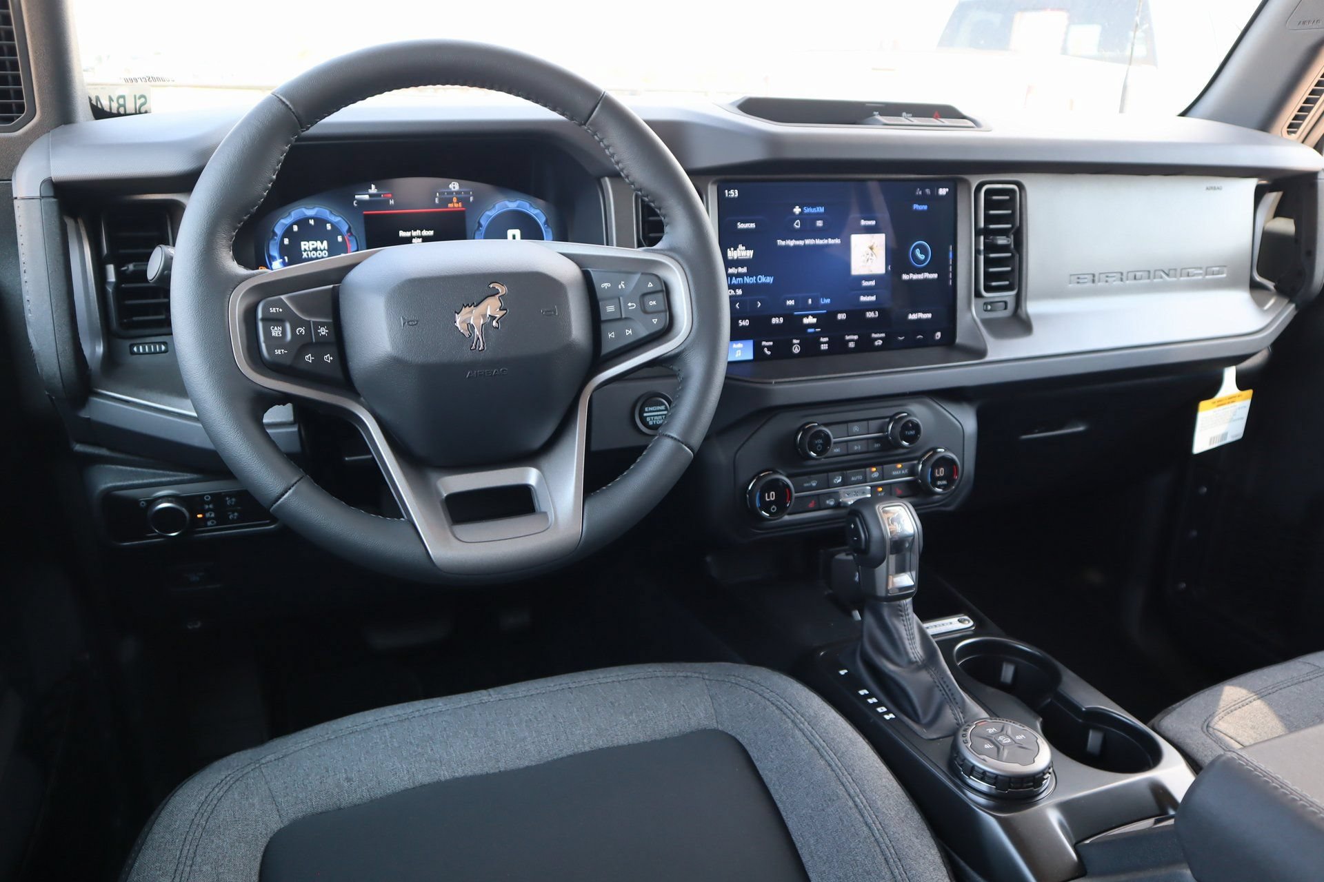New 2025 Ford Bronco Big Bend AWD/4WD image 2