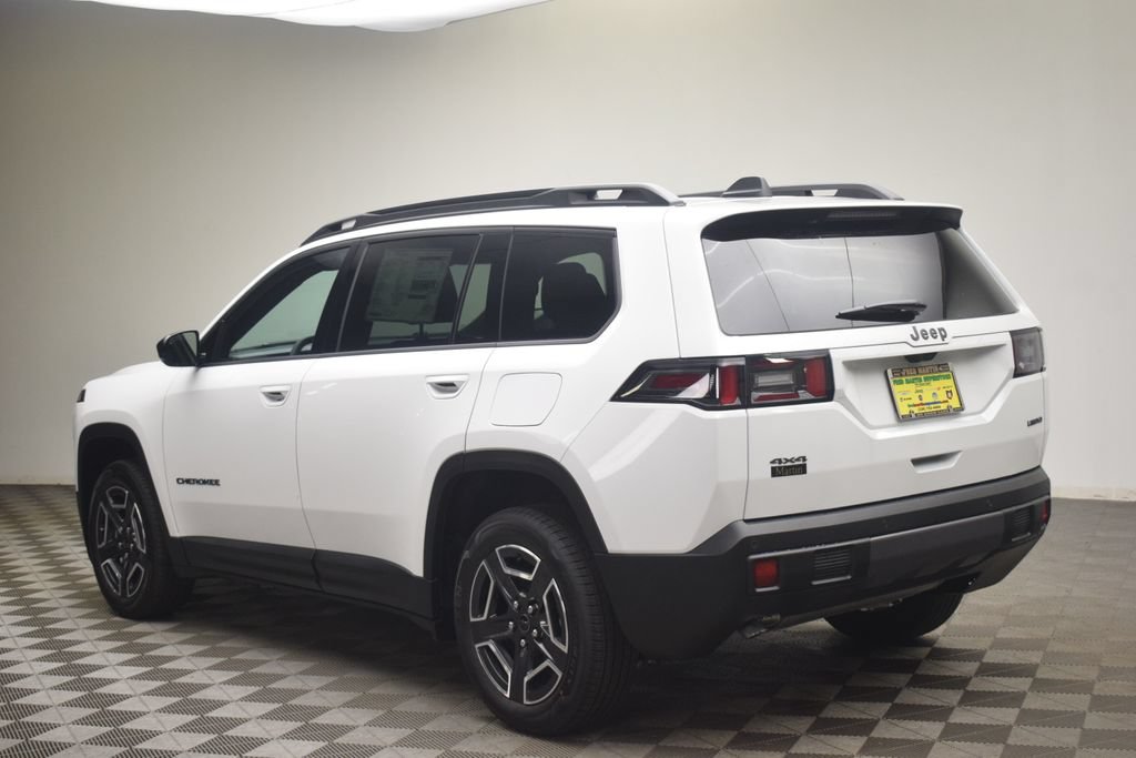 New 2026 Jeep Cherokee Limited AWD/4WD image 12