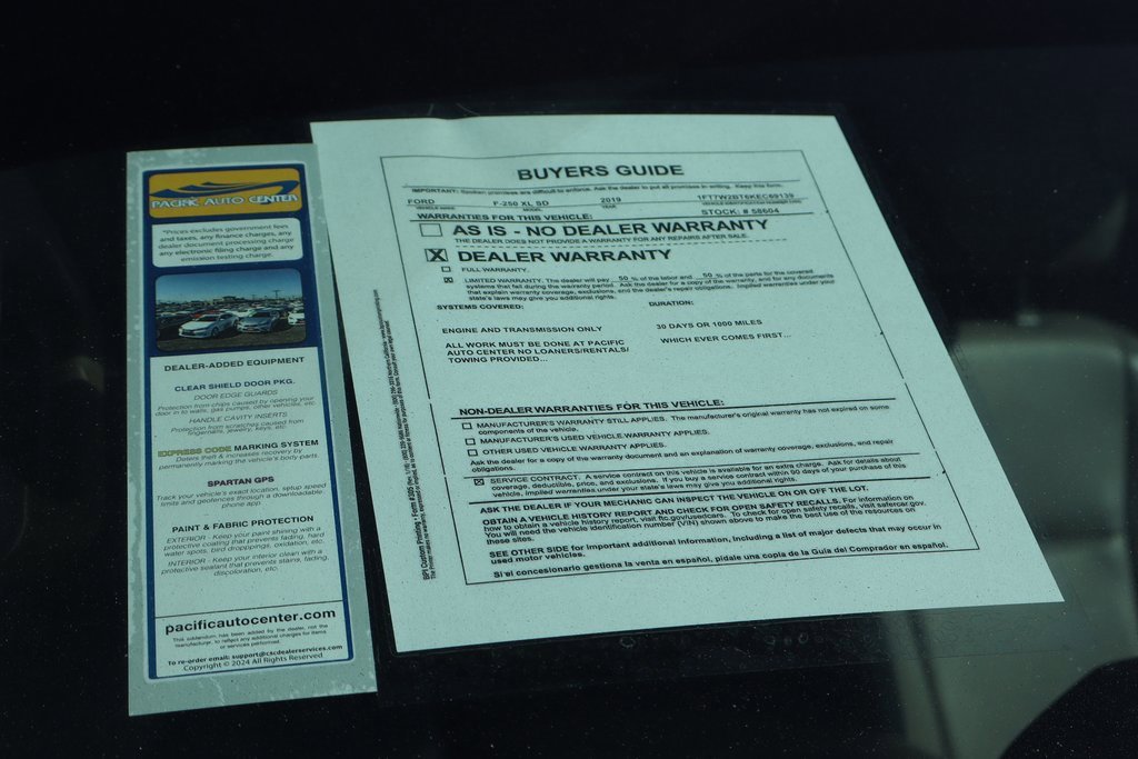 Used 2019 Ford F250 XL w/ Power Equipment Group image 55